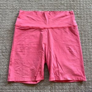 Pink Aerie Bike Shorts
